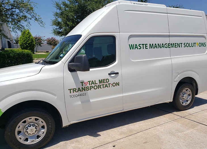 Medical Waste Removal with Total Med Transportation Corporation